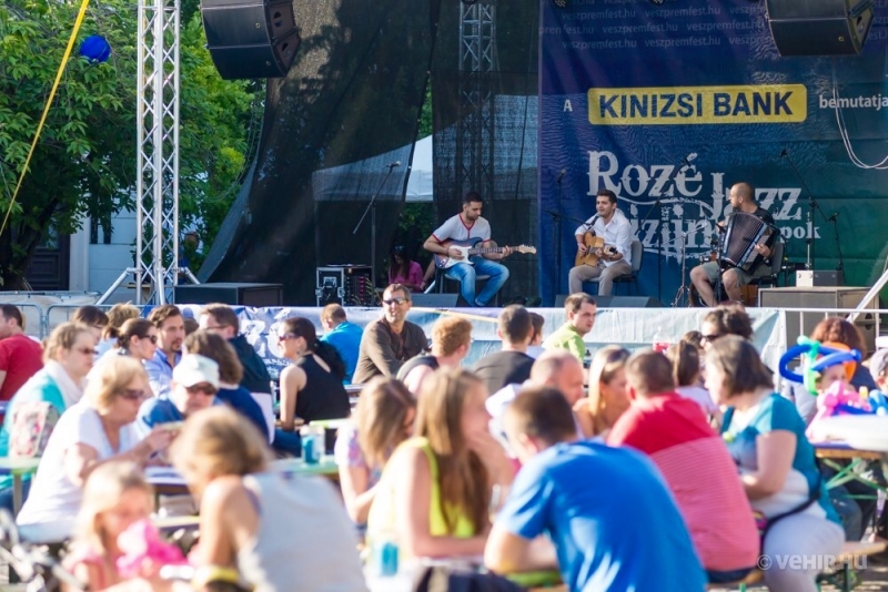 Rozé Rizling és Jazz Napok | Veszprém | 2015. július 10.